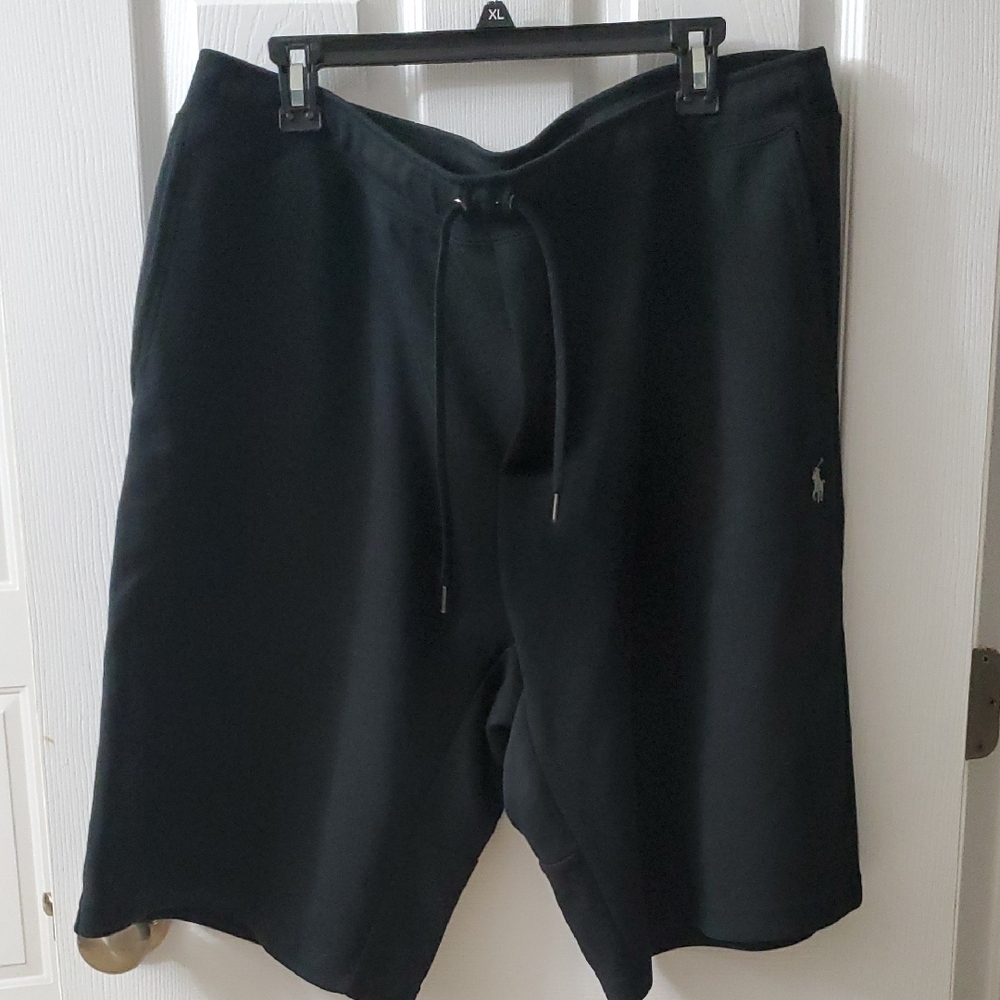 Ralph Lauren Black Polo Shorts